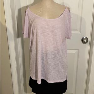 Athleta | Cold Shoulder Tee